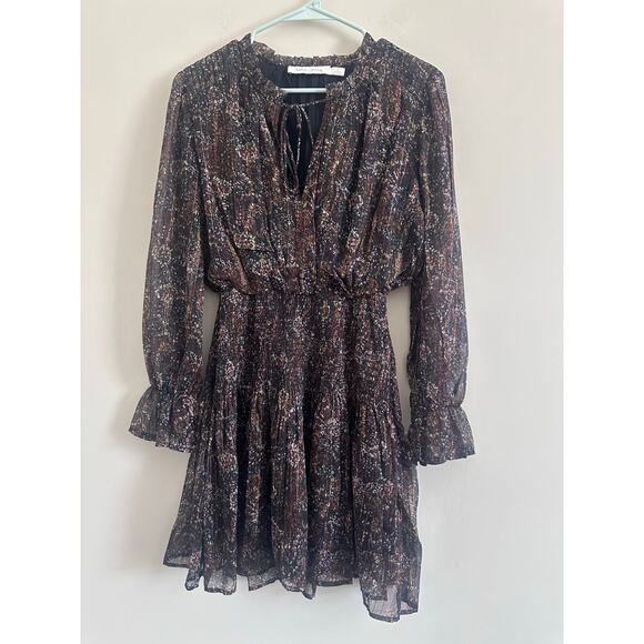 Bishop and Young Marmont Boho Mini Dress Size Small - Picture 2 of 5